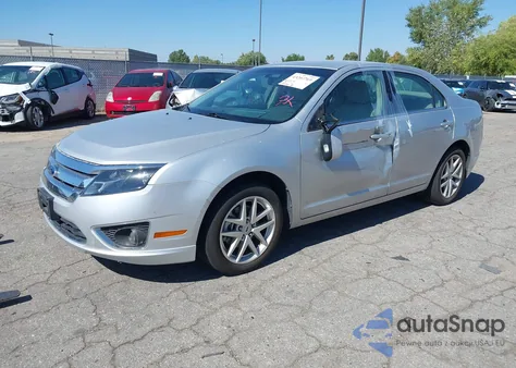 2011 Ford Fusion Sel из США, поврежденный, VIN 3FAHP0JG6BR128181